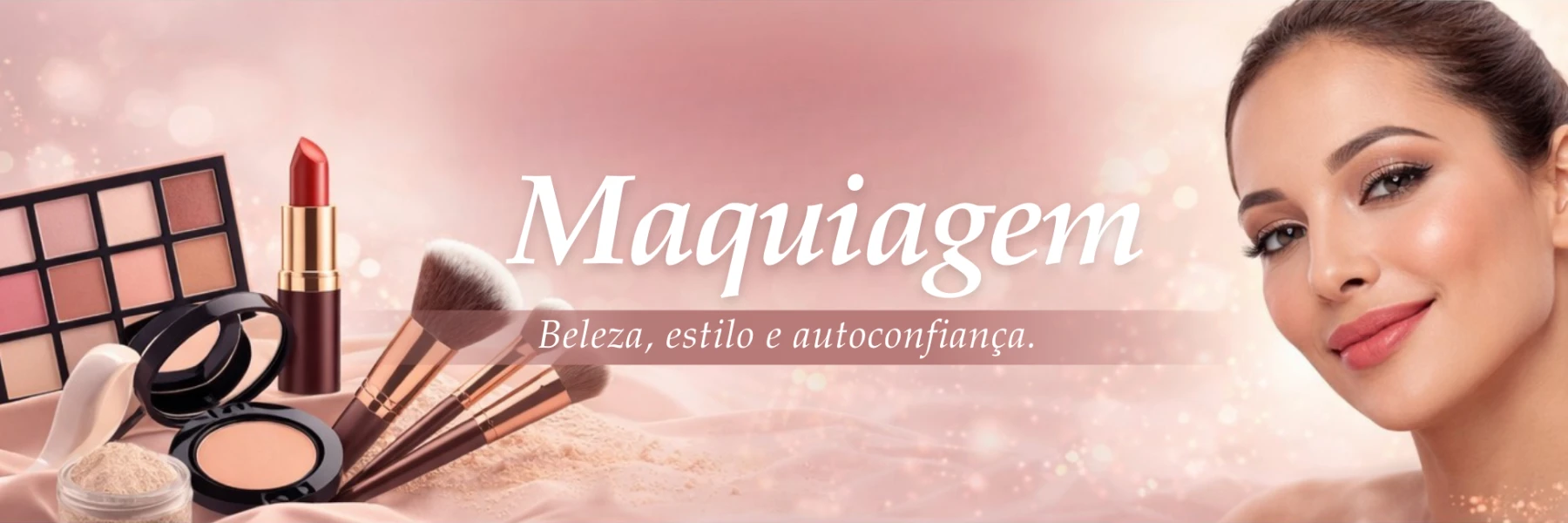 Banner da categoria Maquiagem
