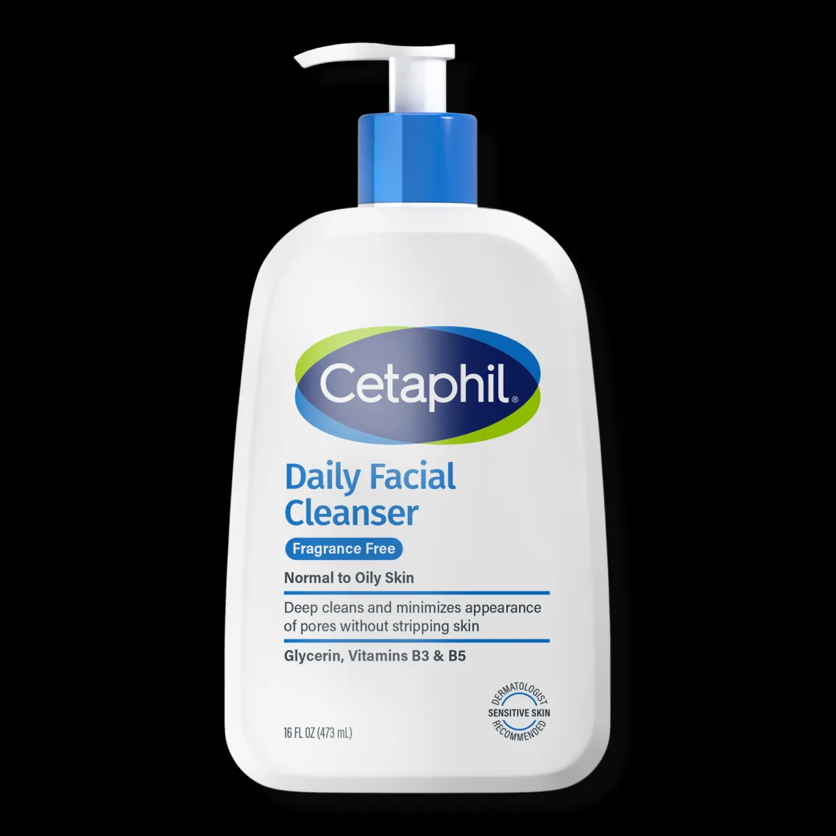 Cetaphil Daily Facial Cleanser — clássica, muito amigável para pele sensível