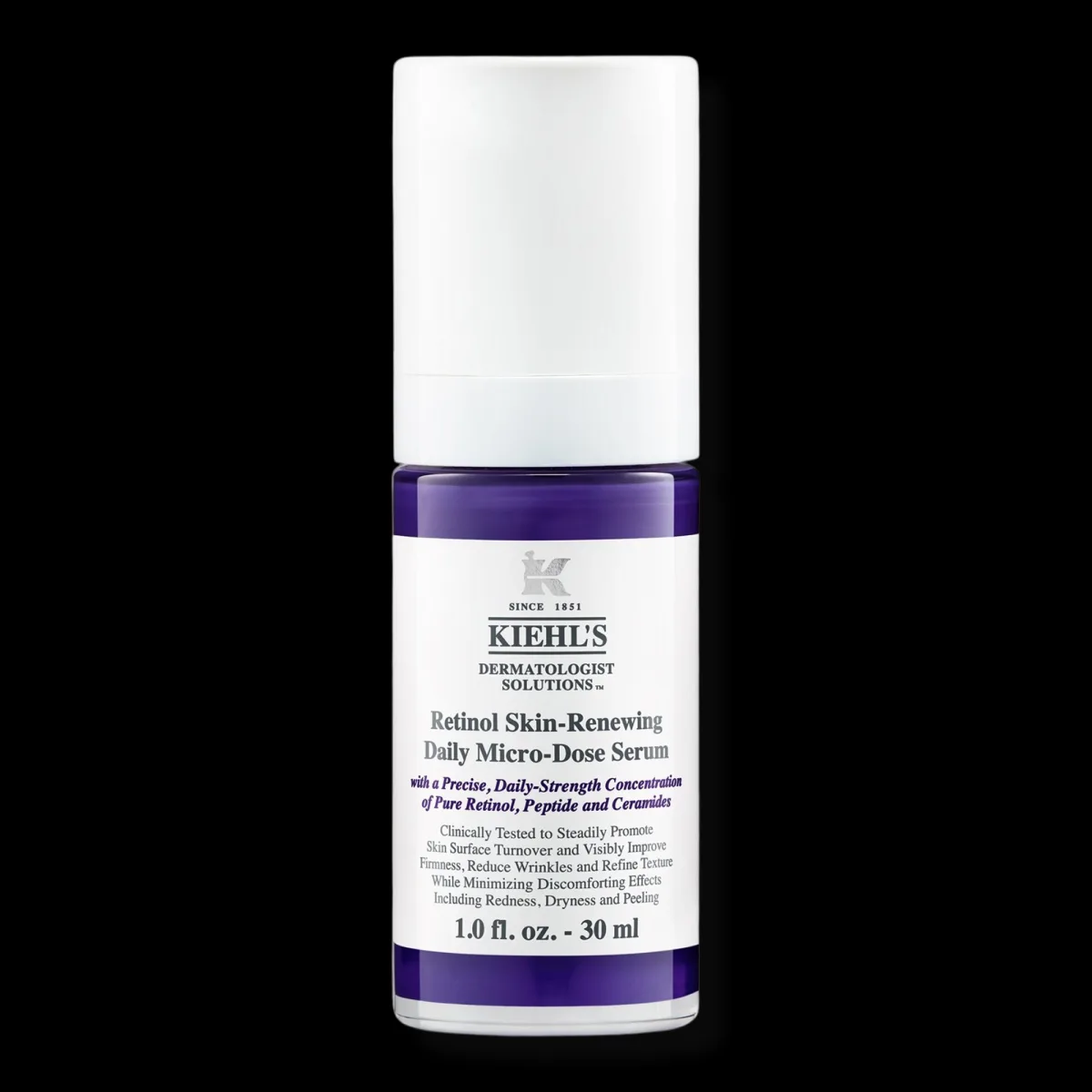 Kiehl’s Micro‑Dose Retinol — antienvelhecimento mais suave