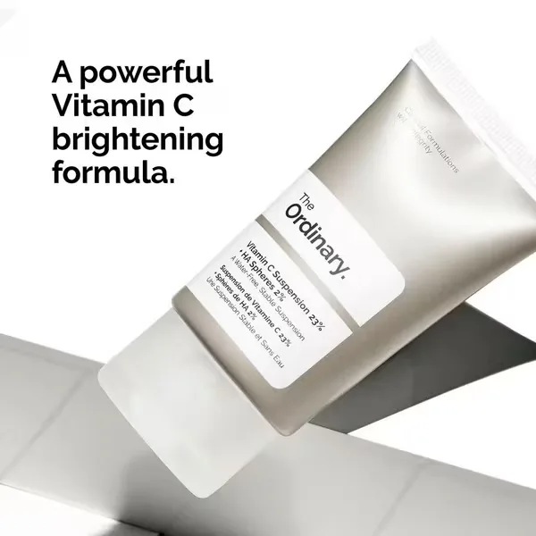 The Ordinary Vitamin C Suspension 23% — vitamina C forte, muito acessível