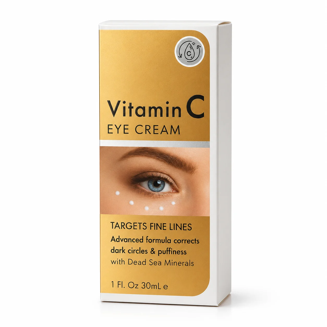 Dead Sea Collection Vitamin C Anti-Aging Eye Cream